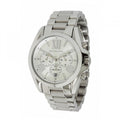 Buy Michael Kors Bradshaw Silver Dial Silver Steel Strap Watch for Men - MK5535 in Pakistan