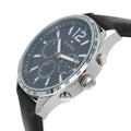 Buy Tommy Hilfiger Mens Quartz Leather Strap Blue Dial 44mm Watch - 1791468 in Pakistan