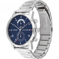 Buy Tommy Hilfiger Mens Quartz Stainless Steel Blue Dial 44mm Watch - 1710401 in Pakistan