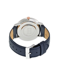 Buy Tommy Hilfiger Ultra Slim White Dial Blue Leather Strap Watch for Women - 1781689 in Pakistan