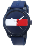 Buy Tommy Hilfiger Blue Dial Blue Rubber Strap Watch for Men  - 1791322 in Pakistan