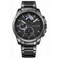 Buy Tommy Hilfiger Mens Quartz Stainless Steel Grey Dial 46mm Watch - 1791347 in Pakistan