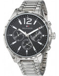 Buy Tommy Hilfiger Mens Quartz Stainless Steel Black Dial 44mm Watch - 1791469 in Pakistan