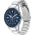 Buy Tommy Hilfiger Mens Analogue Quartz Stainless Steel Blue Dial 44mm Watch - 1791640 in Pakistan
