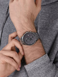 Buy Tommy Hilfiger Mens Quartz Silver Stainless Steel Grey Dial 44mm Watch - 1791707 in Pakistan
