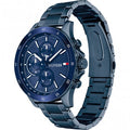 Buy Tommy Hilfiger Mens Quartz Stainless Steel Blue Dial 46mm Watch - 1791720 in Pakistan