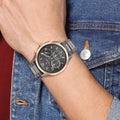 Buy Tommy Hilfiger Mens Quartz Stainless Steel Grey Dial 45mm Watch - 1791871 in Pakistan