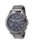Buy Tommy Hilfiger Mens Quartz Stainless Steel Gray Dial 46mm Watch - 1791719 in Pakistan