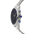 Buy Tommy Hilfiger Mens Quartz Silver Stainless Steel Blue Dial 44mm Watch - 1710448 in Pakistan