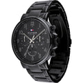 Buy Tommy Hilfiger Mens Quartz Stainless Steel Black Dial 46mm Watch - 1710383 in Pakistan
