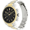 Buy Tommy Hilfiger Mens Quartz Stainless Steel Black Dial 46mm Watch - 1791559 in Pakistan