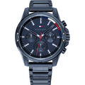 Buy Tommy Hilfiger Mens Quartz Stainless Steel Blue Dial 46mm Watch - 1791720 in Pakistan
