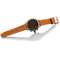 Buy Tommy Hilfiger Mens Quartz Brown Leather Strap Brown Dial 44mm Watch - 1791594 in Pakistan
