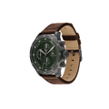 Buy Tommy Hilfiger Mens Quartz Leather Strap Green Dial 46mm Watch - 1791809 in Pakistan