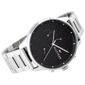 Buy Tommy Hilfiger Mens Quartz Stainless Steel Black Dial 44mm Watch - 1791485 in Pakistan