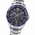 Buy Tommy Hilfiger Mens Quartz Stainless Steel Blue Dial 46mm Watch - 1791366 in Pakistan
