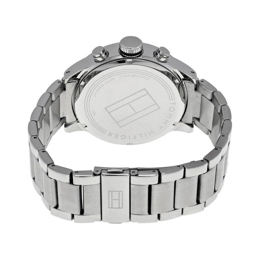 Buy Tommy Hilfiger Mens Quartz Stainless Steel Black Dial 46mm Watch - 1791141 in Pakistan