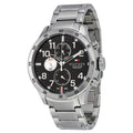 Buy Tommy Hilfiger Mens Quartz Stainless Steel Black Dial 46mm Watch - 1791141 in Pakistan