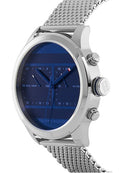 Buy Tommy Hilfiger Mens Quartz Stainless Steel Blue Dial 44mm Watch - 1791596 in Pakistan