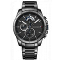 Buy Tommy Hilfiger Mens Quartz Stainless Steel Grey Dial 46mm Watch - 1791347 in Pakistan