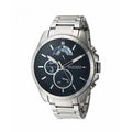 Buy Tommy Hilfiger Mens Quartz Stainless Steel Blue Dial 48mm Watch - 1791348 in Pakistan