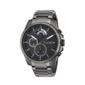 Buy Tommy Hilfiger Mens Quartz Stainless Steel Grey Dial 46mm Watch - 1791347 in Pakistan