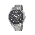 Buy Tommy Hilfiger Mens Quartz Stainless Steel Black Dial 44mm Watch - 1791469 in Pakistan