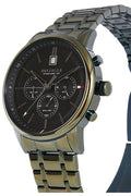 Buy Tommy Hilfiger Mens Quartz Stainless Steel Black Dial 44mm Watch - 1791634 in Pakistan