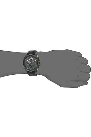 Buy Tommy Hilfiger Mens Quartz Black Silicone Strap Black Dial 46mm Watch - 1791352 in Pakistan