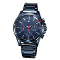 Buy Tommy Hilfiger Mason Blue Dial Blue Steel Strap Watch for Men - 1791789 in Pakistan
