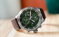 Buy Tommy Hilfiger Mens Quartz Leather Strap Green Dial 46mm Watch - 1791809 in Pakistan