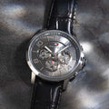 Buy Tommy Hilfiger Mens Quartz Leather Strap Multi Dial Grey Dial 44mm Watch - 1791289 in Pakistan