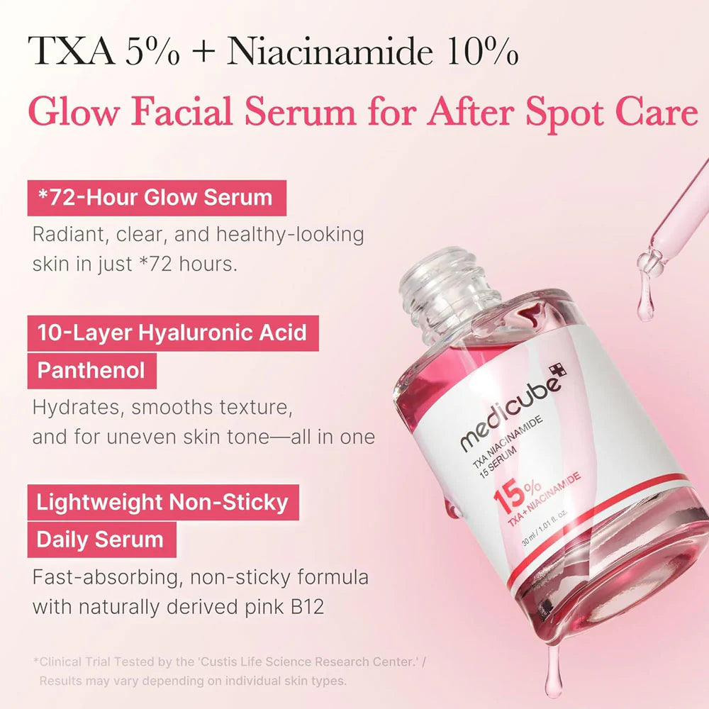 Buy MEDICUBE - TXA Niacinamide 15 Serum - 30ML in Pakistan