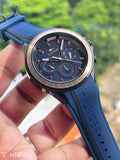 Buy Tommy Hilfiger Mens Quartz Blue Silicone Strap Blue Dial 44mm Watch - 1791860 in Pakistan