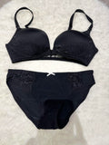 Buy Sajiero Front Open Padded Bra and Panty Set in Pakistan