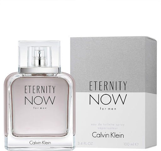 Buy Calvin Klein Eternity Now For Men Edt 100 Ml-Perfume in Pakistan