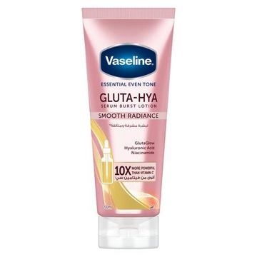 Buy Vaseline - Gluta-Hya Serum Burst Lotion Smooth Radiance Pink - 200ml in Pakistan