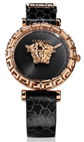 Buy Versace Women's Black 37 mm Palazzo Empire Greca Watch VEDV00719 in Pakistan