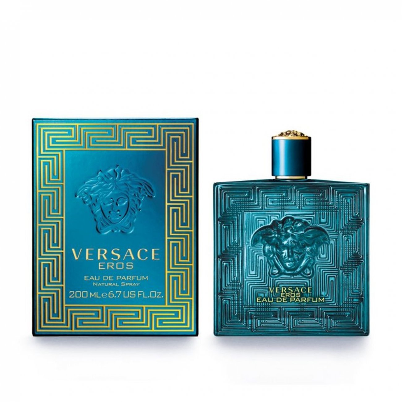 Buy Versace Eros EDP for Men - 200ml in Pakistan