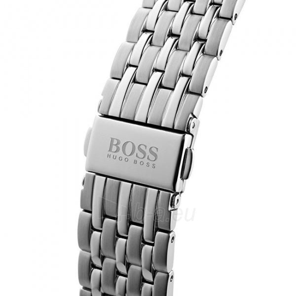 Buy Hugo Boss Mens Quartz Silver Stainless Steel Blue Dial 40mm Watch - 1513642 in Pakistan