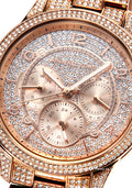 Buy Michael Kors Runway Rose Gold Dial Rose Gold Steel Strap Watch for Women - MK6628 in Pakistan
