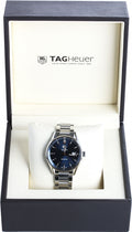 Buy Tag Heuer Carrera Blue Dial Silver Steel Strap Watch for Women - WAR1112.BA0601 in Pakistan