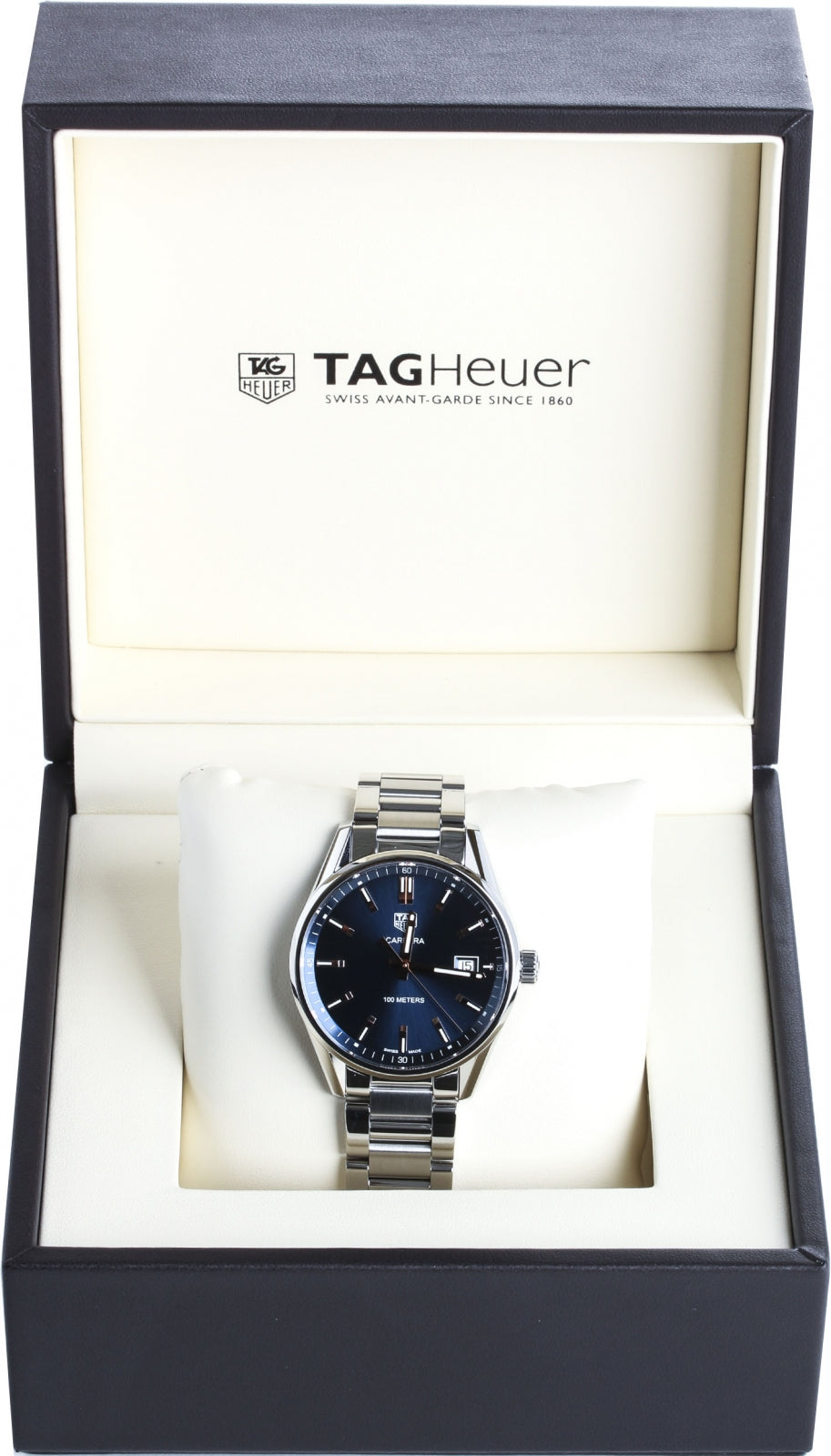 Buy Tag Heuer Carrera Blue Dial Silver Steel Strap Watch for Women - WAR1112.BA0601 in Pakistan