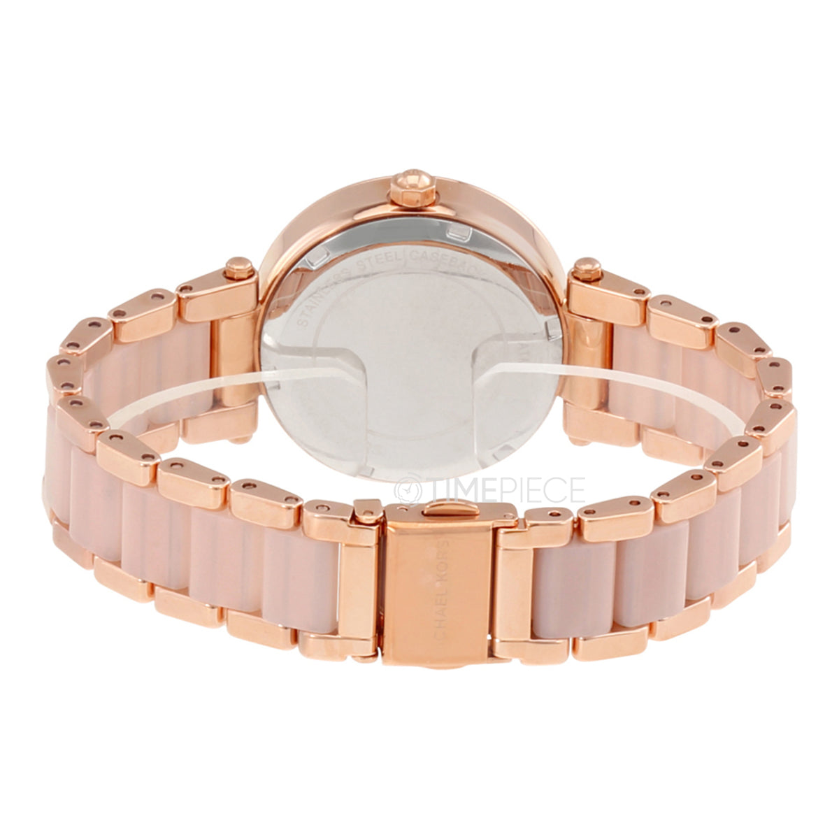Buy Michael Kors Womens Quartz Stainless Steel Rose Gold Dial 33mm Watch - Mk6110 in Pakistan
