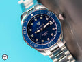 Buy Tag Heuer Aquaracer Blue Dial Silver Steel Strap Watch for Women - WAY131L.BA0748 in Pakistan