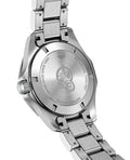 Buy Tag Heuer Aquaracer Blue Dial Silver Steel Strap Watch for Women - WBD131D.BA0748 in Pakistan