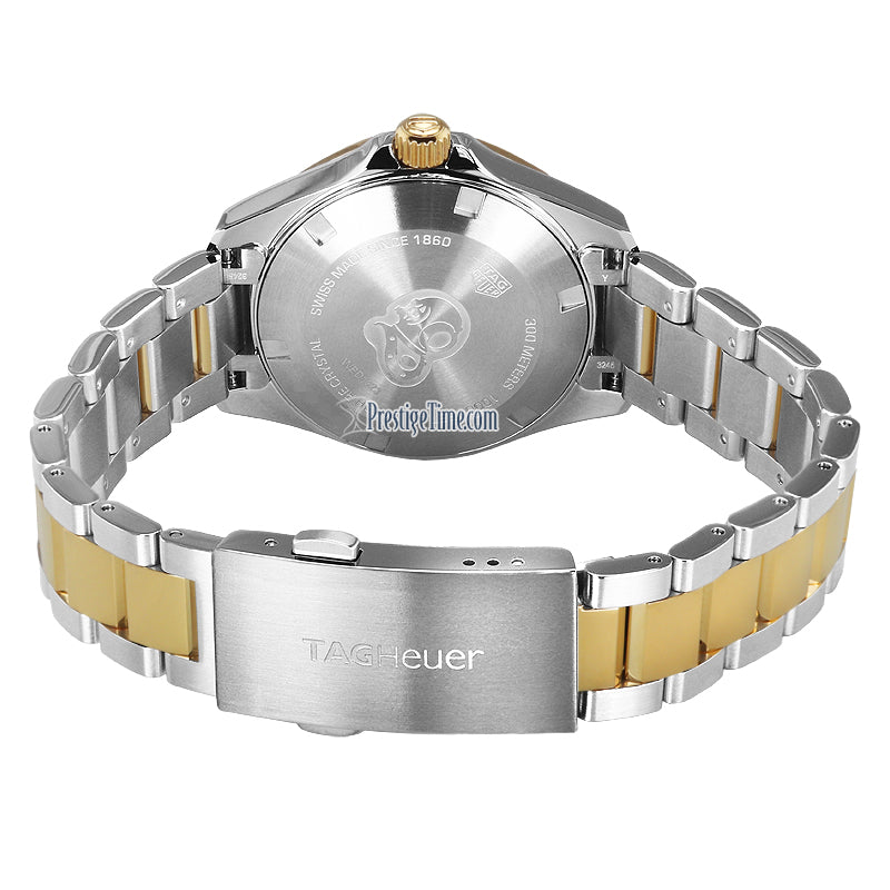 Buy Tag Heuer Aquaracer Mother of Pearl Dial Two Tone Steel Strap Watch for Women - WBD1323.BB0320 in Pakistan