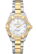 Buy Tag Heuer Aquaracer Mother of Pearl Dial Two Tone Steel Strap Watch for Women - WBD1323.BB0320 in Pakistan