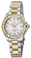 Buy Tag Heuer Aquaracer Mother of Pearl Dial Two Tone Steel Strap Watch for Women - WBD1323.BB0320 in Pakistan