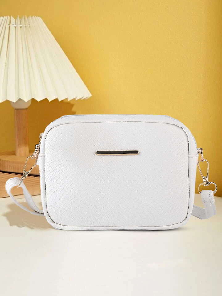 Buy Mini Snakeskin Square Bag in Pakistan